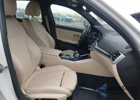 2020 BMW 330I из США, поврежденный, VIN 3MW5R1J08L8B21530